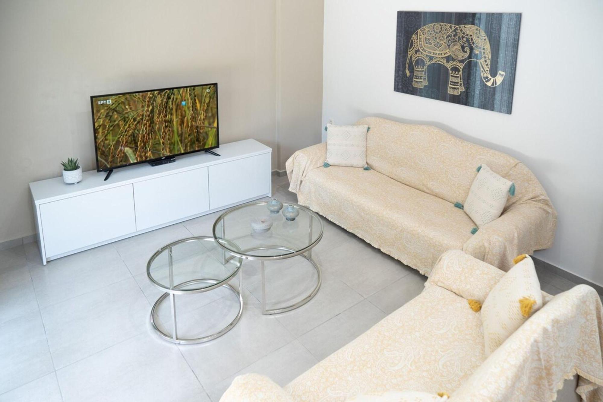 Villa Emily In Countryside La Canea Esterno foto