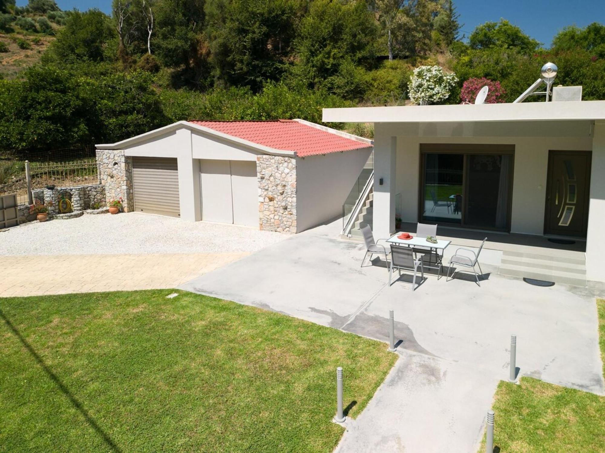 Villa Emily In Countryside La Canea Esterno foto